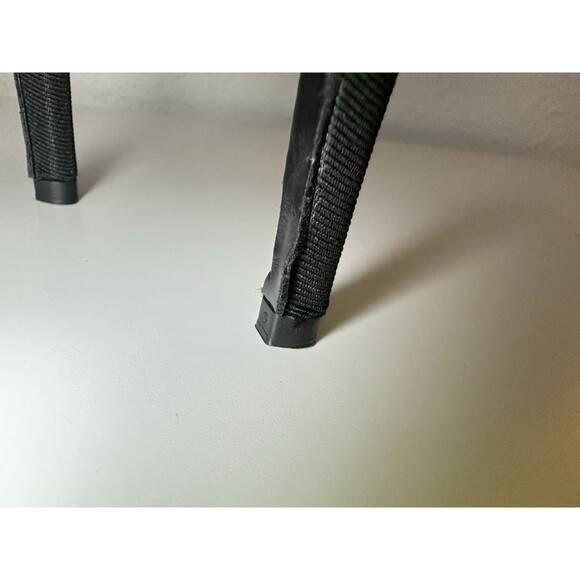 ZARA *NEW* Buckle Black High Heels Stiletto Sandals Ankle Strap Women US 9 EU 40 - Picture 6 of 13